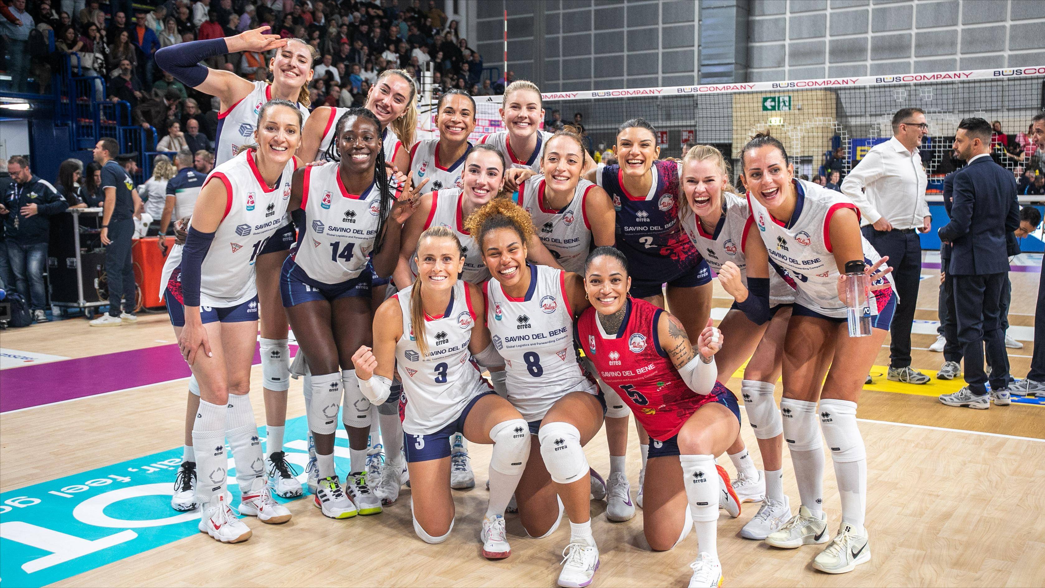 意甲联赛首轮没有冷门！4大豪门均获开门红，朱婷所属球队没打好